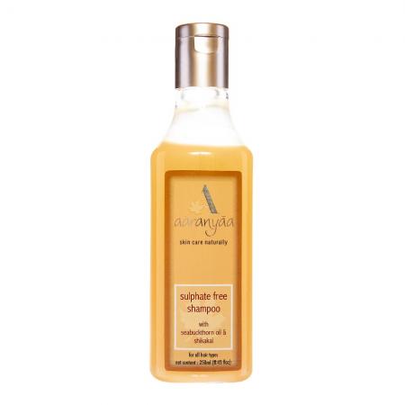 Шампунь с облепихой (shampoo) Aaranyaa | Ааранья  250мл-1