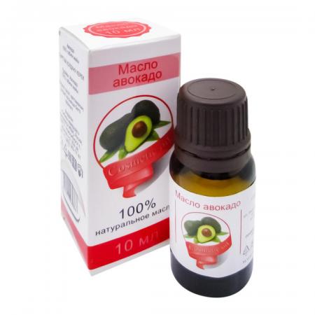 Косметическое масло авокадо (avocado oil) Планета Ароматов 10мл-1