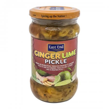 Пикули из имбиря и лайма (ginger and lime pickles) East End | Ист Энд 300г-1