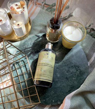 Восстанавливающий шампунь с амлой и белой эклиптой (shampoo) Indian Khadi | Индиан Кади 300мл-3