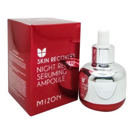 Ночная сыворотка для лица омолаживающая (Night repair serum) Mizon | Мизон 30мл-1