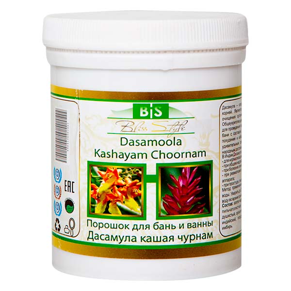 Рецепт - Порошок травяной Дасамула Bliss Style