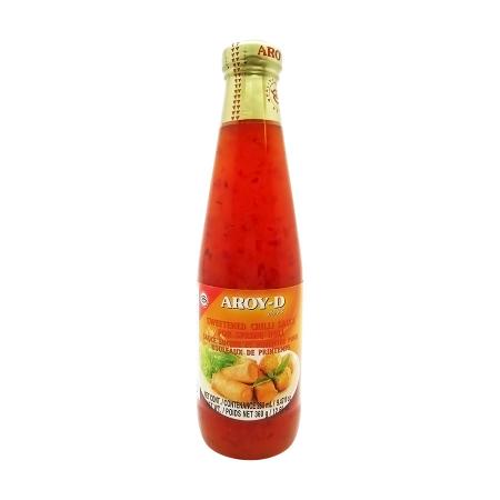 Сладкий соус для спринг роллов с чили (sweet chili sauce) Aroy-D | Арой-Ди 360г-1