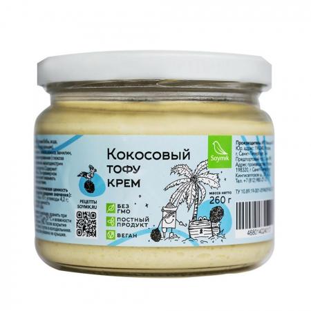 Тофу-крем кокосовый Soymik | Соймик 260г-1