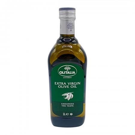Оливковое масло первого холодного отжима (olive oil virgin) Olitalia | Олиталия 1л-1