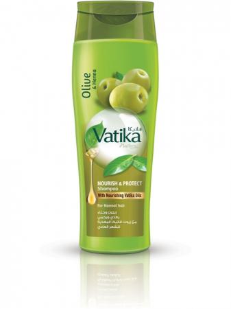Шампунь для волос Питание и защита (shampoo) Vatika | Ватика 200мл-1
