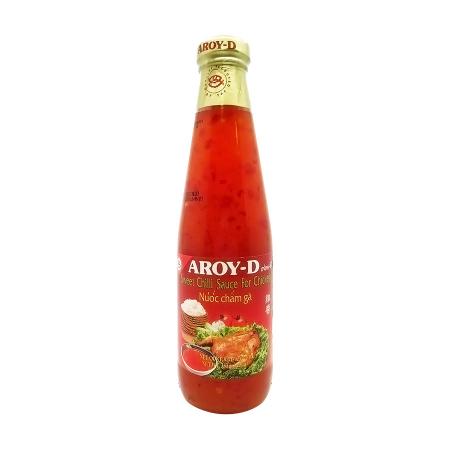 Соус сладкий чили для курицы (sweet chili sauce) Aroy-D | Арой-Ди 350г-1