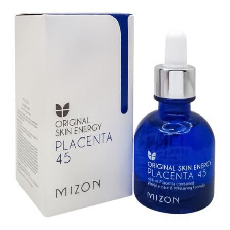 Плацентарная сыворотка для лица (Placenta 45 serum) Mizon | Мизон 30мл-1