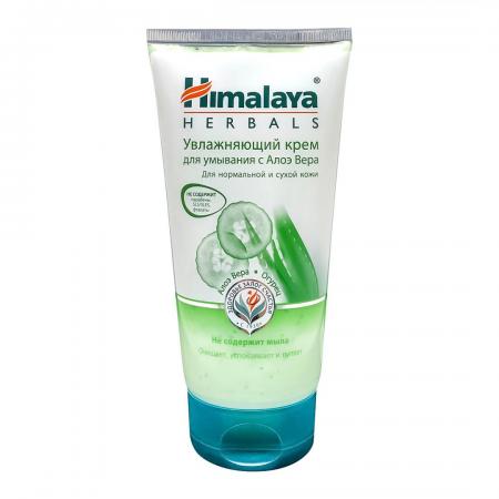 Увлажняющий крем для умывания (face wash cream) Himalaya | Хималая 150мл-1