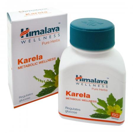 Карела (Karela) для снижения уровня сахара в крови Himalaya | Хималая 60 таб-1