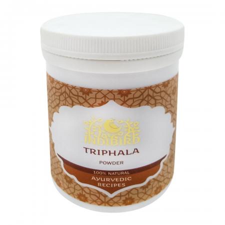 Маска для лица и тела Трифала (Triphala powder) Indibird | Индибёрд 100г-1