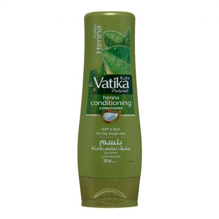 Dabur Vatika Heena Conditioner Кондиционер для волос Vatika с хной 200мл-1