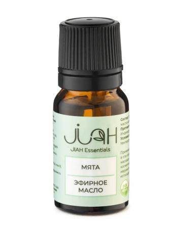 Эфирное масло мята ДЖАХ Ессентиалc | JIAH Essentials mint oil 10ml