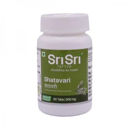 Шатавари (Shatavari) для женского здоровья Sri Sri | Шри Шри 60таб-1