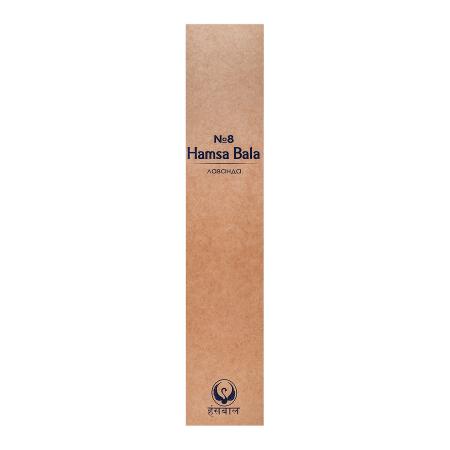 Благовоние №8 Лаванда (Lavender incense sticks) Hamsa Bala | Хамса Бала 9шт-1