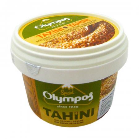 Тхина кунжутная паста (Tahini paste) Olympos | Олимпос 250г-2