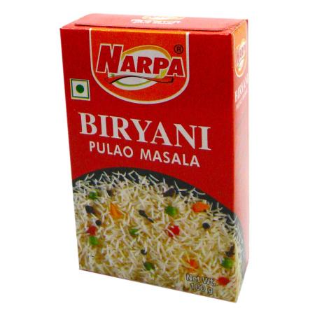 Приправа для плова Бирьяни (Biryani) Narpa | Нарпа 100г-1