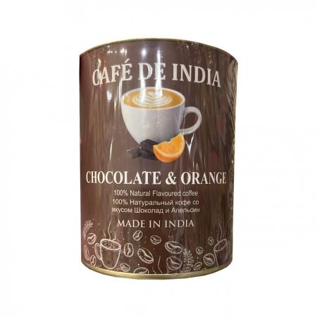 Кофе натуральный со вкусом апельсина и шоколада Bharat Bazaar | Бхарат Базар 100г-1