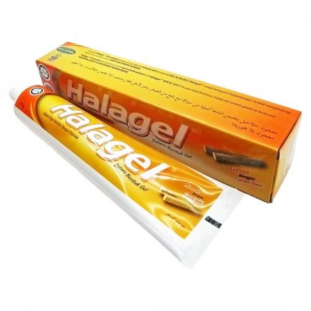 Зубная паста с горной солью (toothpaste) Halagel | Галагель 200г-1