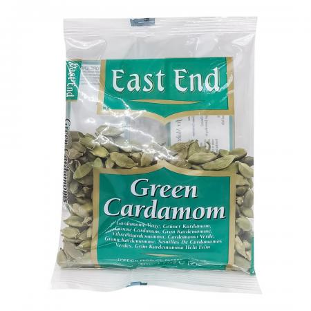 Кардамон зеленый семена (green cardamons seeds) East End | Ист Энд 50г-1