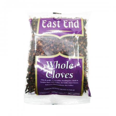 Гвоздика семена (whole cloves) East End | Ист Энд 100г-1