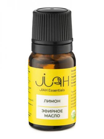 Эфирное масло лимон ДЖАХ Ессентиалc | JIAH Essentials lemon oil 10ml