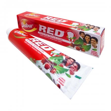 Зубная паста Ред (Red toothpaste) Dabur | Дабур, производство: Индия 100г-1