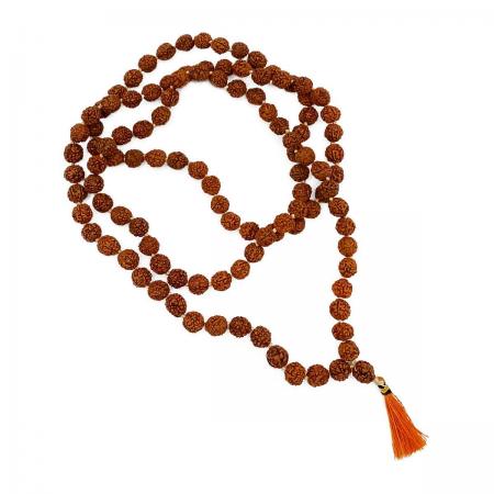 Четки из рудракши (beads) 108 бусин 9мм