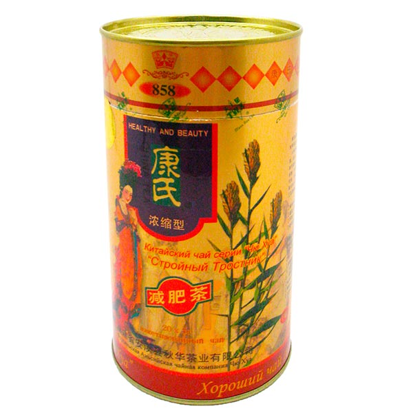 Рецепт - Чай черный Стройный Тростник Чу Хуа
