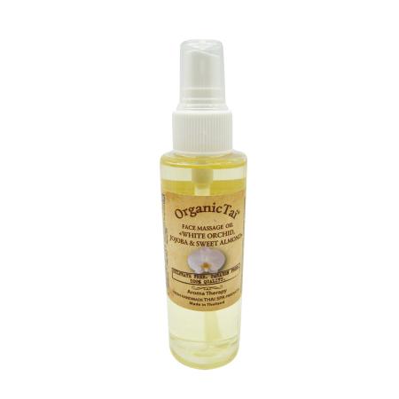 Массажное масло для лица Белая орхидея (White Orchid face oil) Organic Tai | Органик Тай 120мл-1
