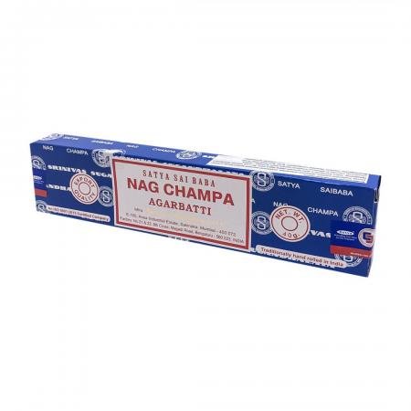 Благовоние НагЧампа (NagChampa incense sticks) Satya | Сатья 40г-1