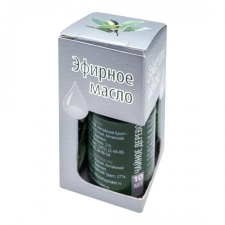 Эфирное масло Чайное дерево (essential oil) Алтайский букет 10мл-1