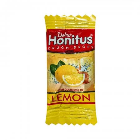 Хонитус (Honitus) леденцы от кашля Лимон Dabur | Дабур 1шт-1