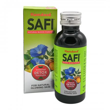 Cафи (SAFI) сироп для очищения крови Hamdard | Хамдард 100мл-1