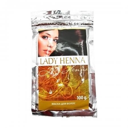 Маска для волос Амла (amla hair mask) Lady Henna | Леди Хэнна 100г-1