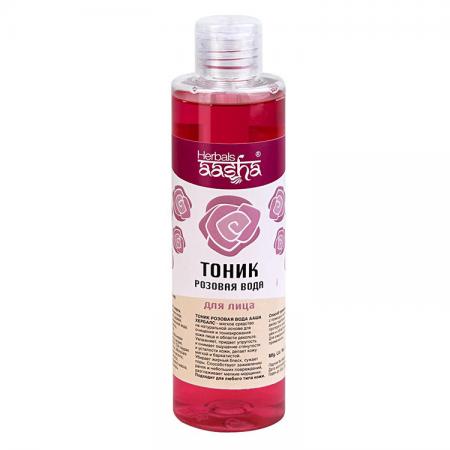 Тоник розовая вода (Rose water tonic) Aasha | Ааша 200мл-1