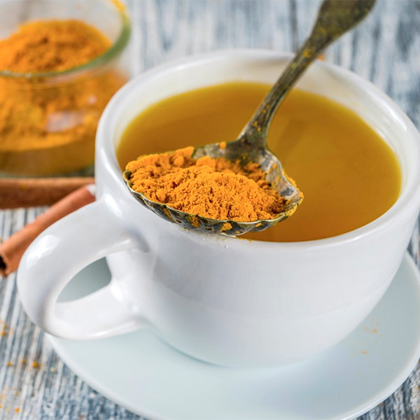 Рецепт - Пряный “Золотой” чай из куркумы