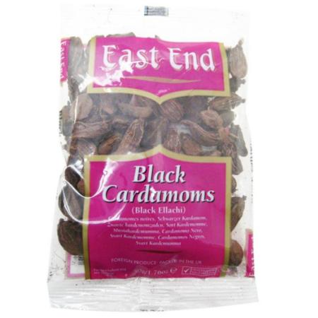 Кардамон черный молотый (black cardamom) East End | Ист Энд 50г-1