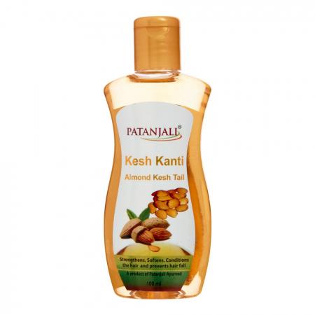 Миндальное масло для волос (Almond Hair Oil) Patanjali | Патанджали 100мл-1
