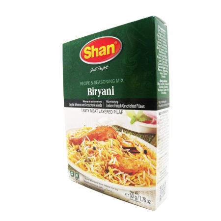 Приправа для плова Бирьяни (Biryani seasoning for pilaf) Shan | Шан 50г-1
