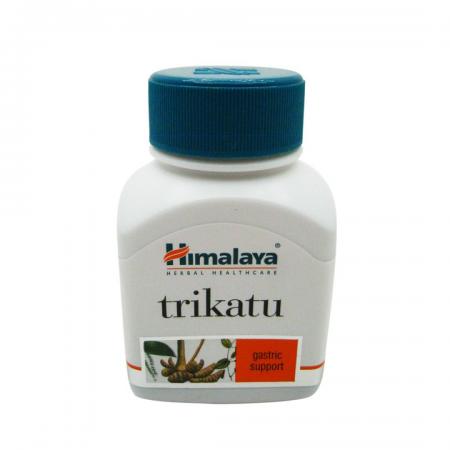 Трикату (Trikatu) для улучшения пищеварения Himalaya | Хималая 60таб-1