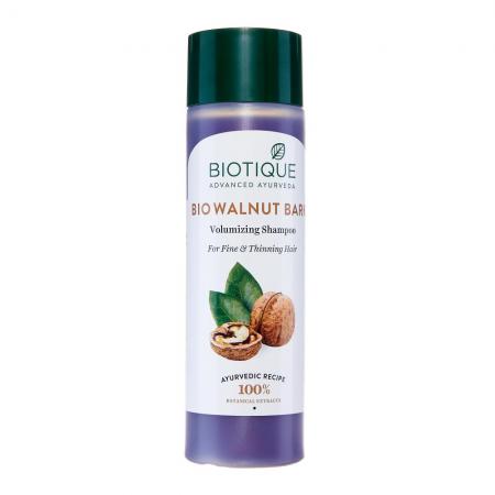 Шампунь для волос с маслом грецкого ореха (Bio Walnut Bark shampoo) Biotique | Биотик 190мл-1
