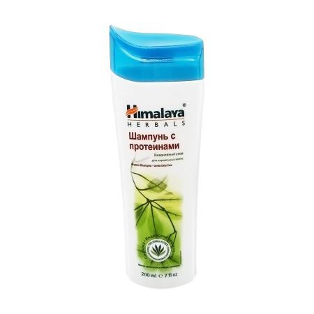Протеиновый шампунь для волос Ежедневный уход (shampoo) Himalaya | Хималая 200мл-1