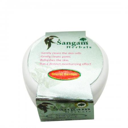 Аюрведическая маска для лица Тайный Сад (face mask) Sangam | Сангам 40г-1