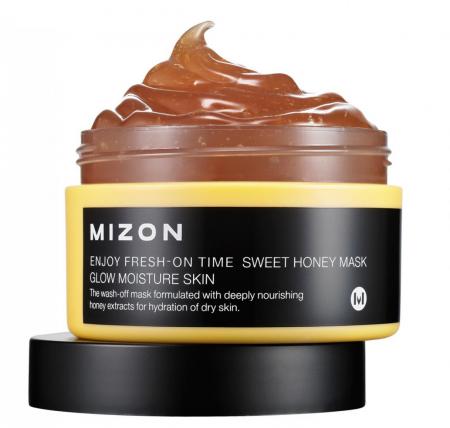 Медовая маска для сухой кожи (Enjoy fresh on-time) Mizon | Мизон 100 мл-1