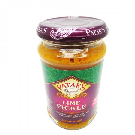 Пикули из лайма (lime pickle) Patak's | Патакс 283г-1