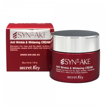 Омолаживающий крем для лица с пептидом змеиного яда (anti age cream) Secret Key | Сикрет Кей 50мл-1