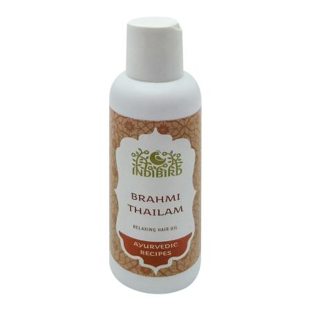 Аюрведическое масло для волос Брами (Brahmi Thailam) Indibird | Индибёрд 150мл-2