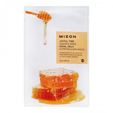 Тканевая маска для лица с экстрактом маточного молочка (Joyful time essence mask royal jelly) Mizon | Мизон 23г-1