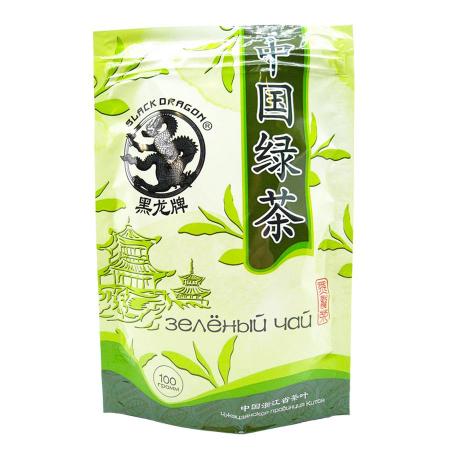 Зеленый чай (green tea) Black Dragon | Блэк Драгон 100г-1
